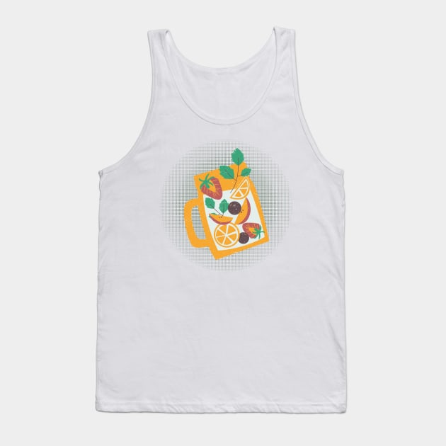 Fruity Juicy Tank Top by After Daylight Project